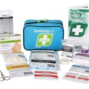 Motorist First Aid Kit, Soft Pack