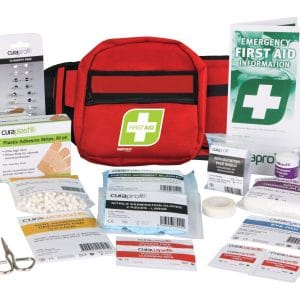 Motorist First Aid Kit, Bum Bag