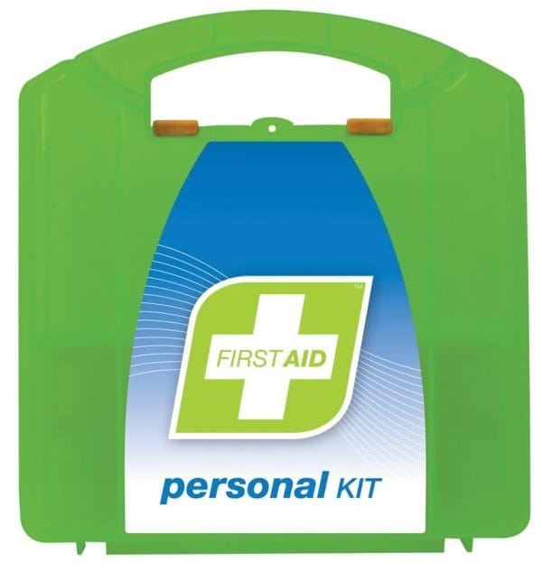 Personal First Aid Kit, Plastic Portable - Image 2
