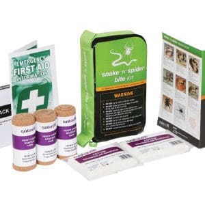 Snake & Spider Bite First Aid Kit, Soft Pack
