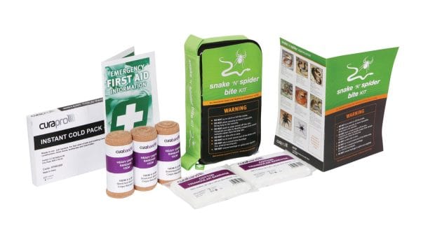 Snake & Spider Bite First Aid Kit, Soft Pack