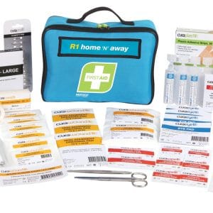 R1 Home & Away First Aid Kit, Soft Pack