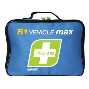 R1 Vehicle Max First Aid Kit, Soft Pack