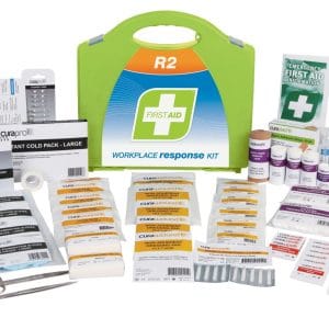 R2 Workplace Response First Aid Kit, Plastic Portable