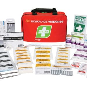 R2 Workplace Response First Aid Kit, Soft Pack