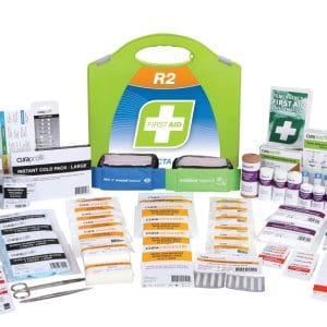 R2 Constructa Max First Aid Kit, Plastic Portable