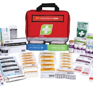 R2 Constructa Max First Aid Kit, Soft Pack