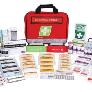 R2 Electrical Workers First Aid Kit, Soft Pack