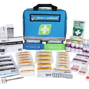 R2 Farm & Outback First Aid Kit, Soft Pack