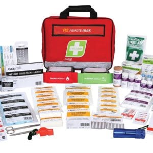 R2 Remote Max First Aid Kit, Soft Pack