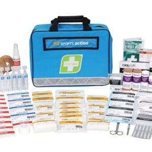 R2 Sports Action First Aid Kit, Soft Pack
