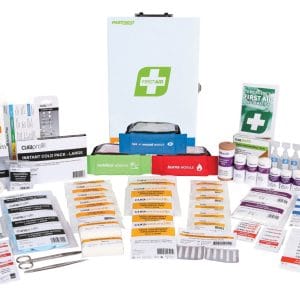 R2 Response Plus First Aid Kit, Metal Wall Mount