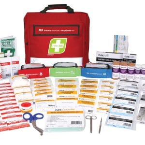 R3 Trauma Emergency Response Pro First Aid Kit, Soft Pack