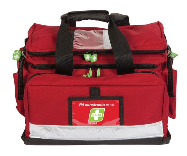 R4 Constructa Medic First Aid Kit, Soft Pack - Image 2