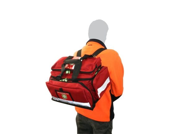First Aid Soft Pack, R4 Red