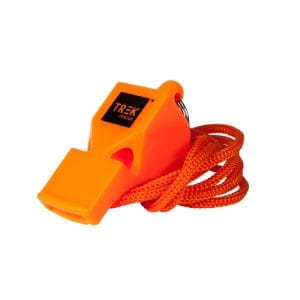 Pealess Emergency Whistle, 20pk