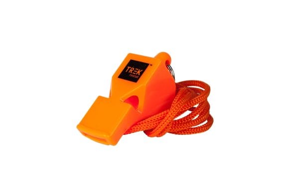 Pealess Emergency Whistle, 20pk