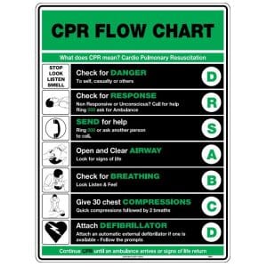CPR Safety Poster