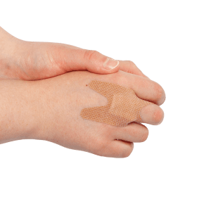 Adhesive Strips, Fabric Knuckle, 40’s, 12pk