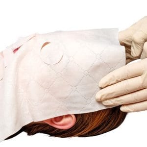 Hydrogel Burn Face Mask Dressing, 30 x 40cm