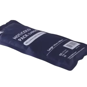 Hot/Cold Pack, Reusable, Nylon, 28 x 13cm, With Cotton Towel, 16pk