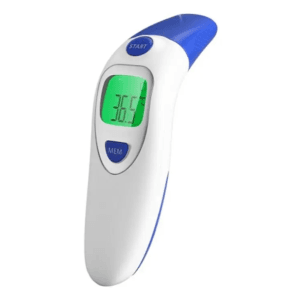 Digital Infrared Ear and Forehead Thermometer, Non-Contact Design