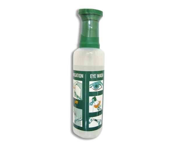 Drop Eye Wash Solution, 500ml Bottle, 10pk