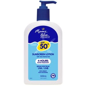 SPF 50+ Sunscreen, 500ml Pump, 6pk