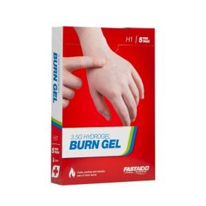 H1, Hydrogel Burn Gel, 3.5g Sachet, 5pk