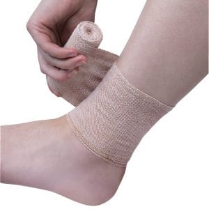 Crepe Bandage, Heavy Weight, 5cm, 12pk