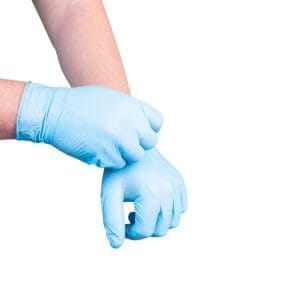 E3-BULK, Nitrile Disposable Gloves, Large Pairs, 50pk