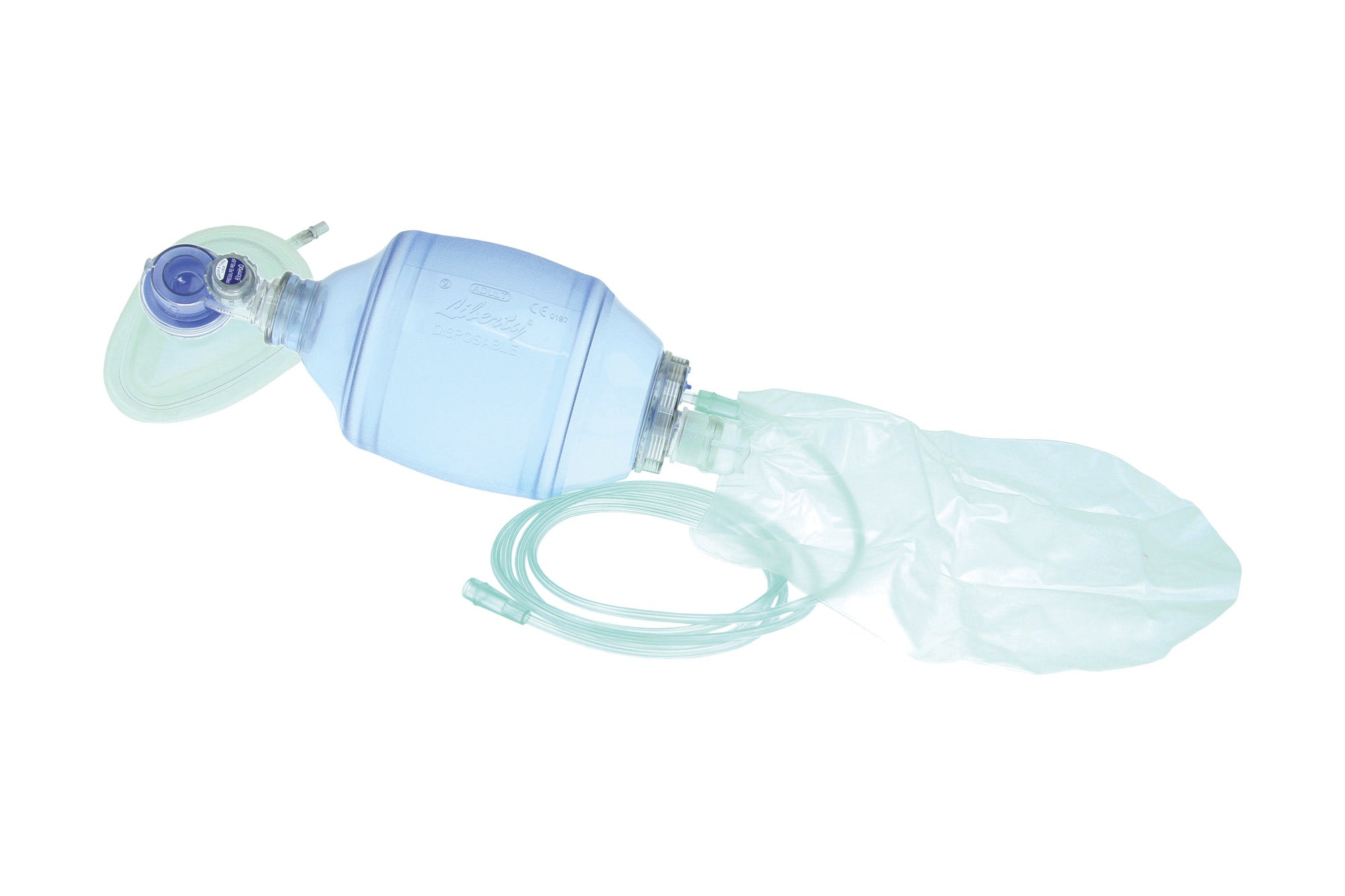 Trek VitaMask Disposable Resuscitators, Adult Size - Spilltek