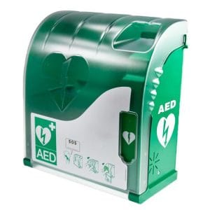 Outdoor AED Cabinet
