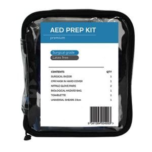 AED Premium Prep Kit