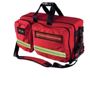 Oxygen Deluxe Bag, Red