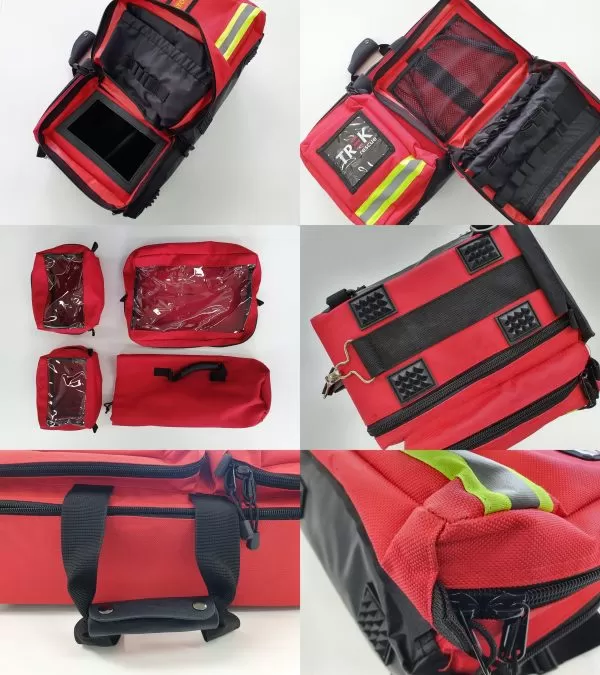 Trek Oxygen Kit, Oxy-Resus Advantage, Soft Case - Image 2
