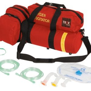 Trek Oxygen Kit, Oxy-Resus Eco, Soft Case