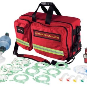 Trek Oxygen Kit, Oxy-Resus Advantage, Soft Case