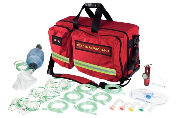 Trek Oxygen Kit, Oxy-Resus Advantage, Soft Case