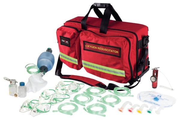 Trek Oxygen Kit, Oxy-Rescue Medic, Soft Case