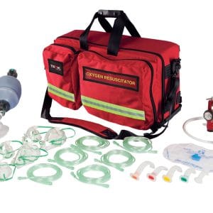 Trek Oxygen Kit, Oxy-Rescue Demand, Soft Case