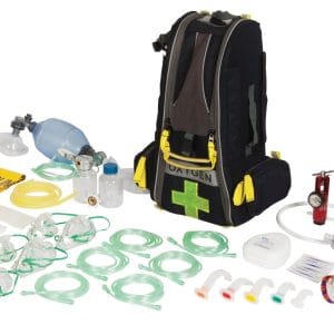 Trek Oxygen Kit, Oxy-Rescue Viva, Back Pack