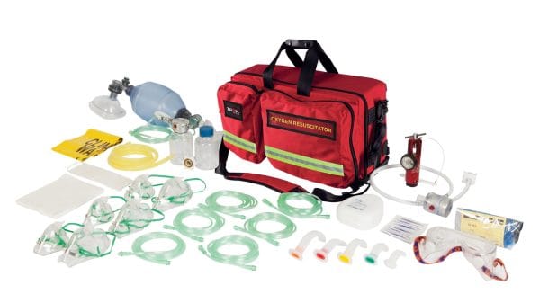 Trek Oxygen Kit, Oxy-Rescue Viva, Soft Case