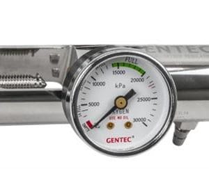 Oxygen Regulator 1-25LPM, Single Outlet