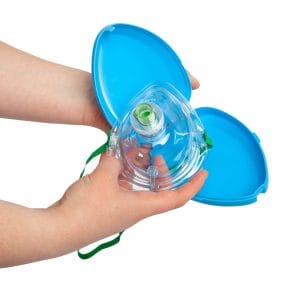 R2, Resuscitation Face Mask, Clam Shell, 1pk