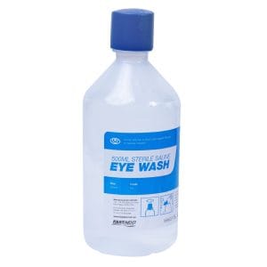 Eye Wash Solution, 236ml Bottle, 10pk