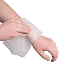 Wound Cleansing Wipe, Sachet, 100pk