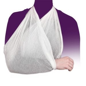 Disposable Triangular Bandage, 10pk