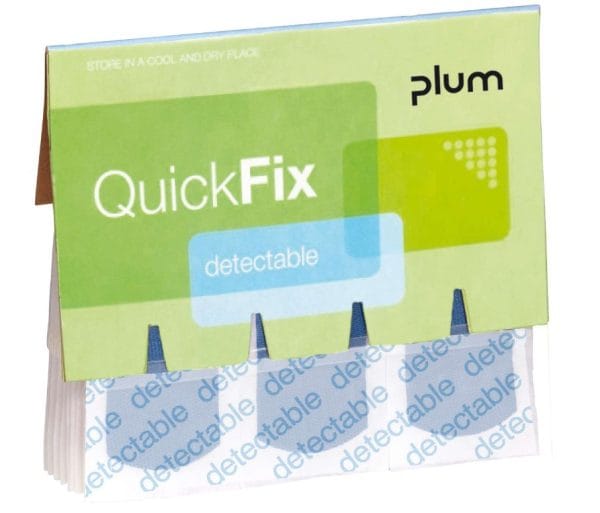 Plum QuickFix Refill 1 x 45 Detectable Plaster