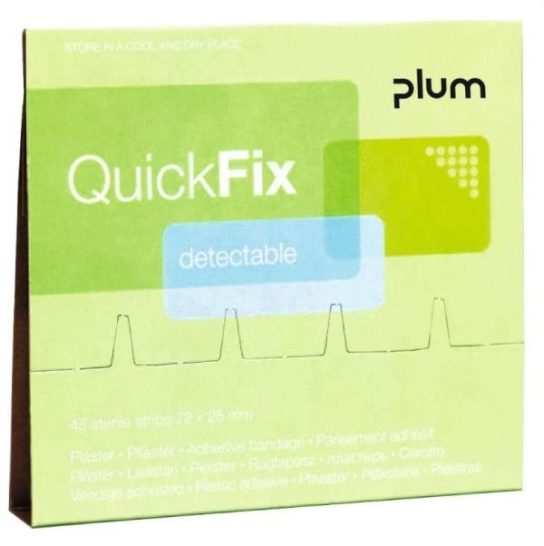 Plum QuickFix Refill 1 x 45 Detectable Plaster